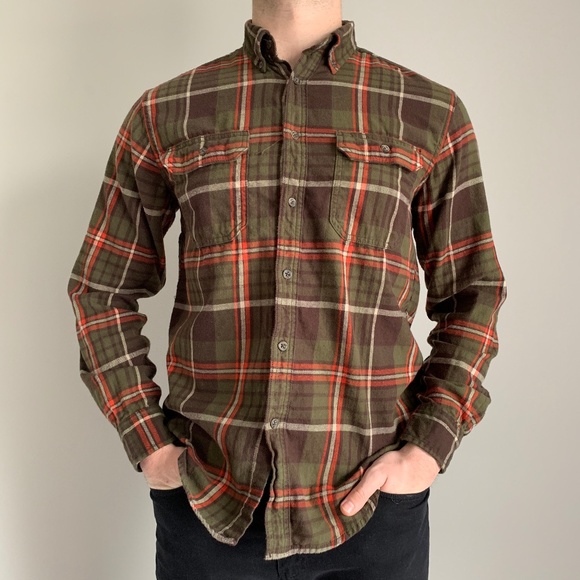 george flannel jacket